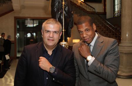 Hublot et Shawn ‘Jay Z' Carter annoncent leur collaboration. 