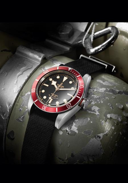 TUDOR Heritage Black Bay 