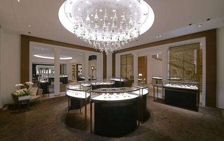 La nouvelle boutique parisienne de Cartier au 12, boulevard des Capucines