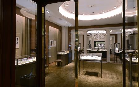 La nouvelle boutique parisienne de Cartier au 12, boulevard des Capucines