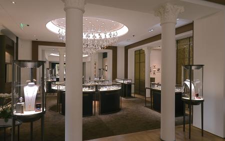 La nouvelle boutique parisienne de Cartier au 12, boulevard des Capucines