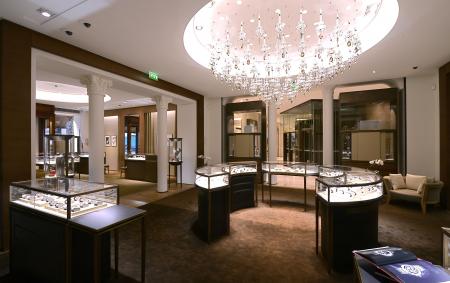 La nouvelle boutique parisienne de Cartier au 12, boulevard des Capucines