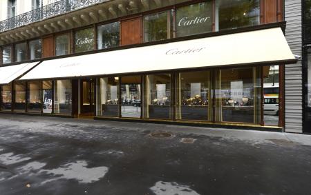 La nouvelle boutique parisienne de Cartier au 12, boulevard des Capucines