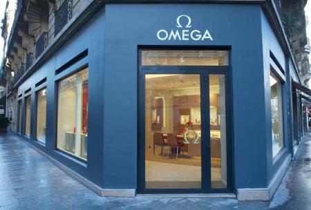 Boutique OMEGA rue de Sèvres