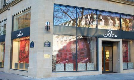 Boutique OMEGA boulevard des Capucines