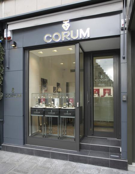 Boutique CORUM à Paris