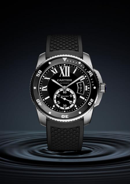 Calibre de Cartier Diver acier