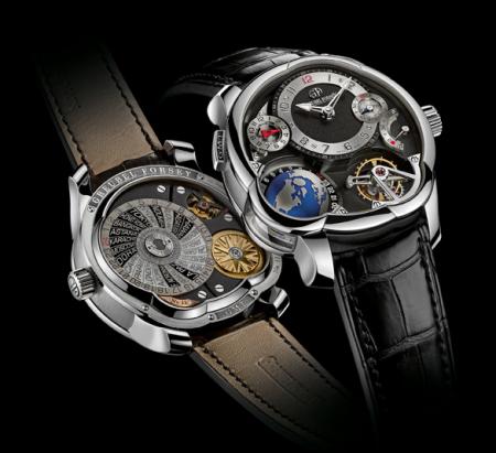 La GMT Platine de Greubel Forsey