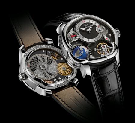 La GMT Platine de Greubel Forsey