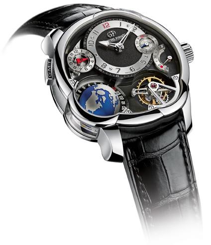 La GMT Platine de Greubel Forsey 