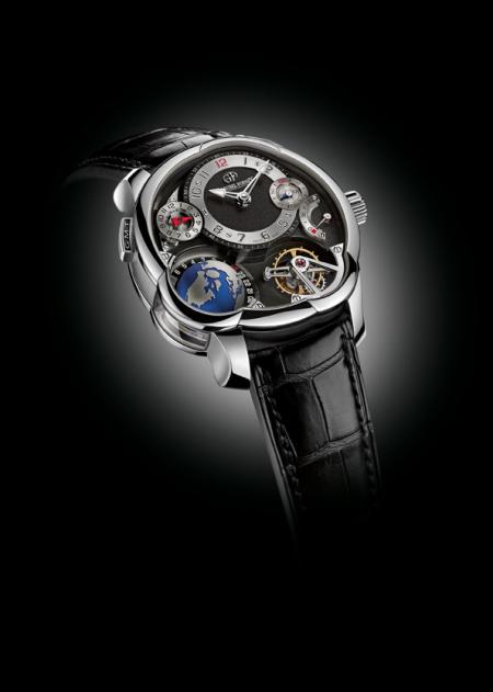 La GMT Platine de Greubel Forsey 