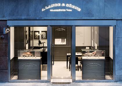 La nouvelle boutique A. Lange & Söhne à Munich