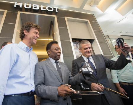 Hublot ouvre sa première boutique en Amérique Latine 