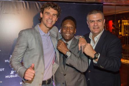 Hublot ouvre sa première boutique en Amérique Latine 