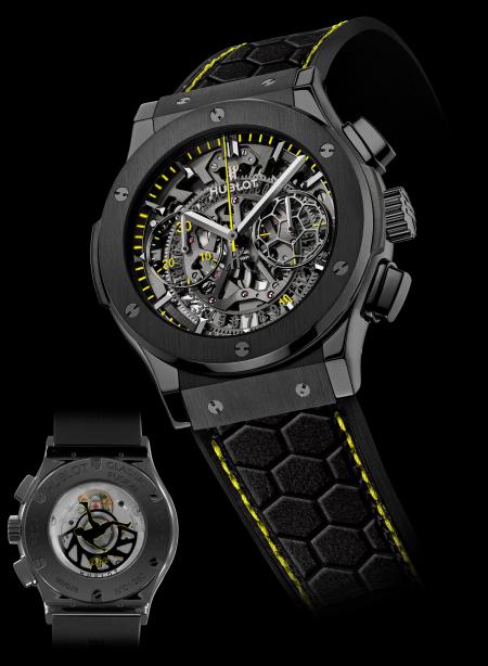 Hublot présente la montre Pelé 