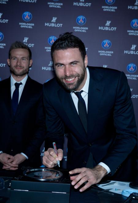 Salvatore Sirigu et Yohan Cabaye