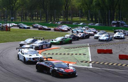 GTSeries 2014 Monza 1er tour