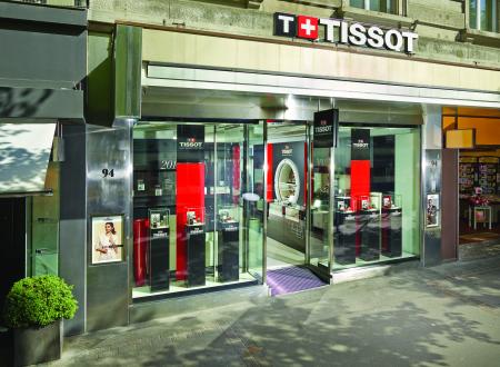 Tissot, sur la Bahnhofstrasse de Zurich dès le 25 avril 2014