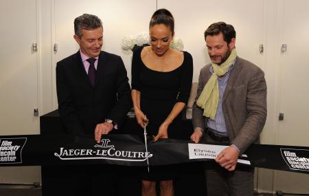 Daniel Riedo, Carmen Chaplin & Directeur du Musée de l¹Elysée Sam Stourdzé - Getty