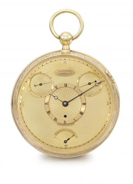 Le rarissime Tourbillon Breguet n°1176 ayant appartenu au Comte Potocki