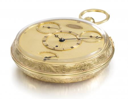 Le rarissime Tourbillon Breguet n°1176 ayant appartenu au Comte Potocki