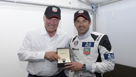 Jean-Claude Biver et Patrick Dempsey