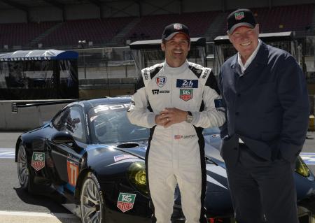 Jean-Claude Biver et Patrick Dempsey