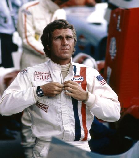 Steeve McQueen dans le film Le Mans - 1970