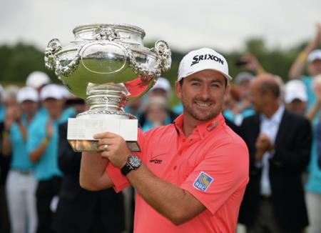 Graeme McDowell, ambassadeur d’Audemars Piguet depuis 2005, conserve son titre à l’Open de France