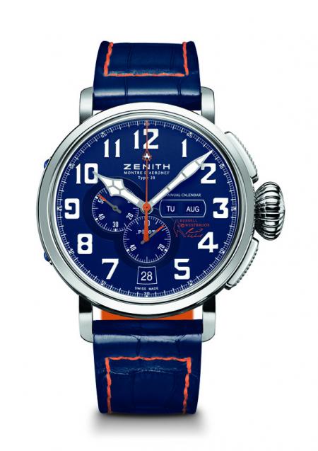 La montre Pilot Type 20 Calendrier Annuel Tribute to Russell Westbrook