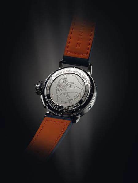 La montre Pilot Type 20 Calendrier Annuel Tribute to Russell Westbrook