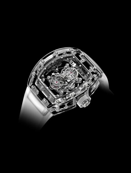 Richard Mille - Tourbillon RM 56-02 Saphir