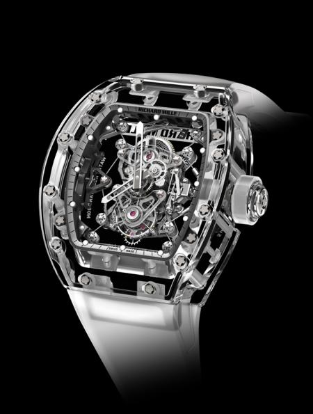 Richard Mille - Tourbillon RM 56-02 Saphir