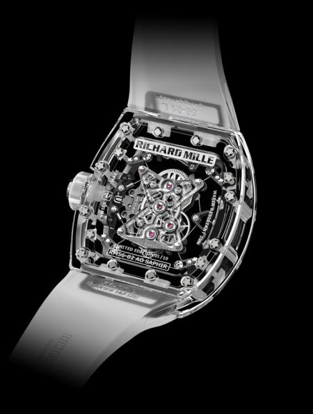 Richard Mille - Tourbillon RM 56-02 Saphir