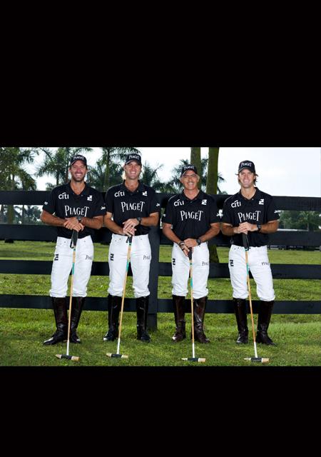 L'équipe argentine de polo Piaget Ellerstina - ©Nick Harvey