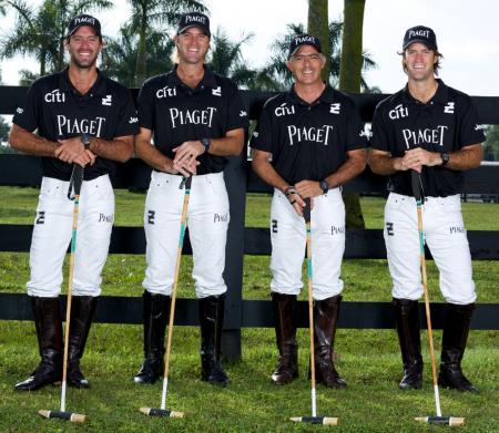 Facundo Pieres, Gonzalo Pieres, Mariano Aguerre, Nicolás Pieres - ©Nick Harvey