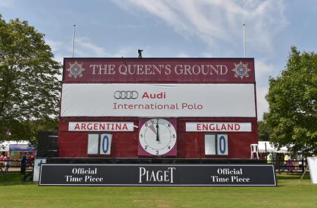 Piaget, partenaire horloger officiel du tournoi Audi International for The Coronation Cup