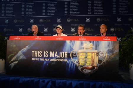 OMEGA, PGA et Rory McIlroy - Conference de Presse