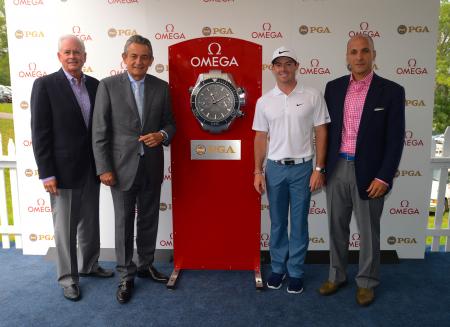 OMEGA, PGA et Rory McIlroy - Conference de Presse