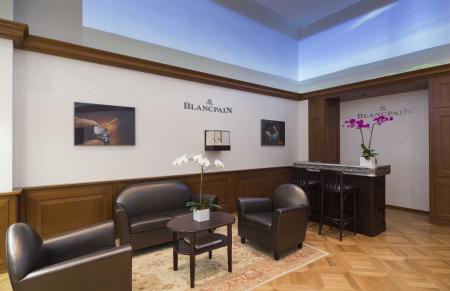 Nouvelle boutique Blancpain sur la 5ème avenue 