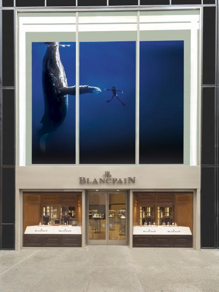 Nouvelle boutique Blancpain sur la 5ème avenue 