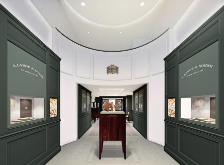 La boutique A.Lange & Söhne à New York