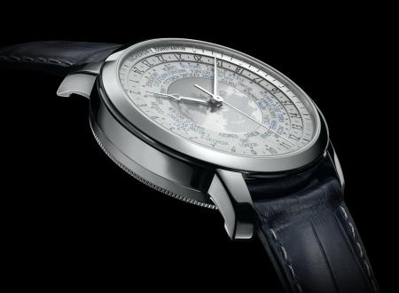 Traditionnelle Heures du Monde Collection Excellence Platine
