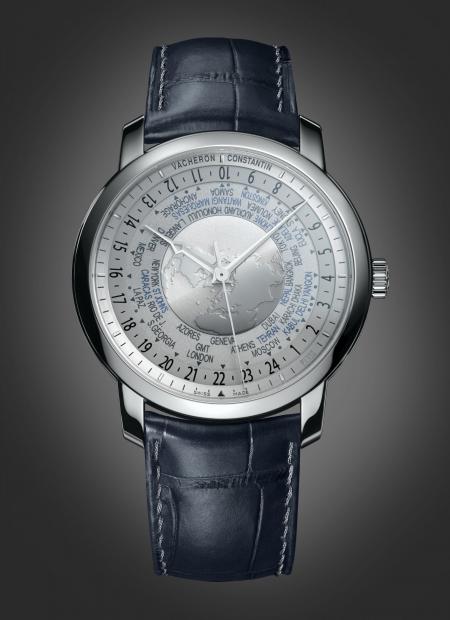 Traditionnelle Heures du Monde Collection Excellence Platine