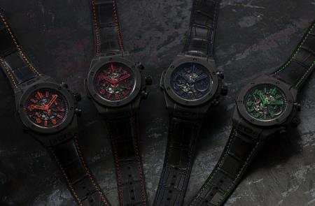 BIG BANG UNICO ALL BLACK «Limited Edition - Hublot Boutique Exclusive » 