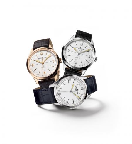 Jaeger-LeCoultre Geophysic® 1958 - versions acier, or rose et platine