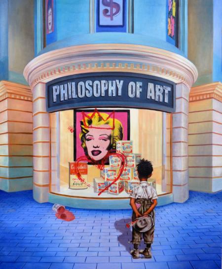 Tableau « Philosophy of Art » de Gully 