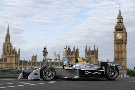 Formula E is the world's first fully electric race series