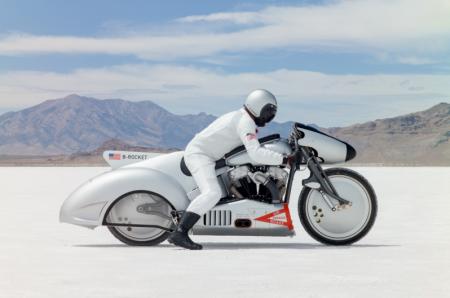 Bonneville : l'aventure B-ROCKET 