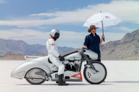 Bonneville : l'aventure B-ROCKET